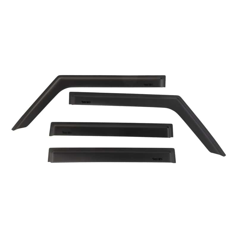Rugged Ridge — Rugged Ridge Window Visors Matte Black 18-20 Jeep Wrangler JLU/JT
Side Window Vent
OFFROAD_EXTERIOR - view 1