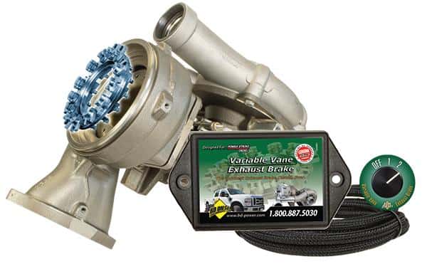 BD Diesel — BD Diesel Exhaust Brake Variable Vane - Chevy 2007.5-2010 LMM Duramax
EXHAUST BRAKE VVB - view 4