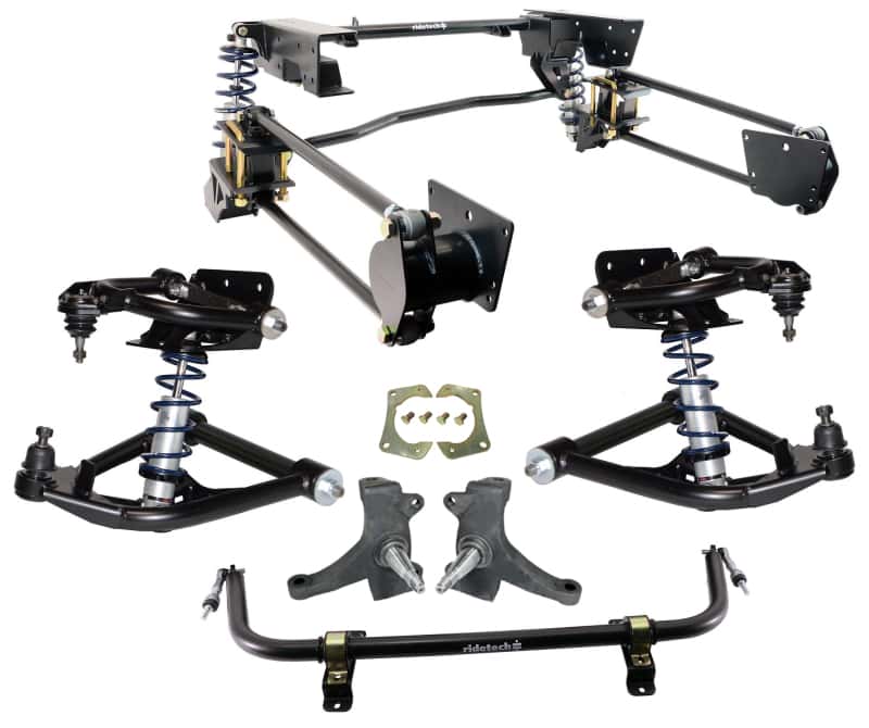 Ridetech — Ridetech 73-87 Chevy C10Complete CoilOver System HQ Series
HQ CO Kit 73-87 C10 - view 2