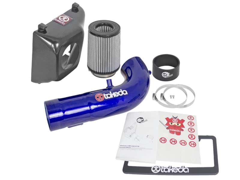 aFe — aFe Takeda Stage-2 Pro Dry S Cold Air Intake System 15-17 Lexus RC F 5.0L V8
Takeda Intake System - view 7