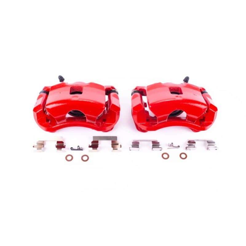 PowerStop — Power Stop 07-10 Chevrolet Cobalt Front Red Calipers w/Brackets - Pair
Caliper Set - view 1