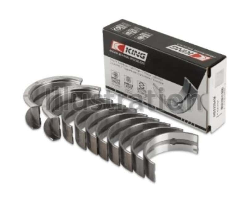 King Engine Bearings — King Engine Bearings Nissan Datsun A12/(Size +1.0mm) Main Bearing Set
Engine Bearing - view 1