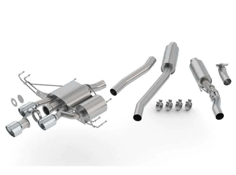Borla — Borla 2017-2018 Honda Civic Type-R Cat-Back Exhaust
Cat-Back System
bor140738 - view 1