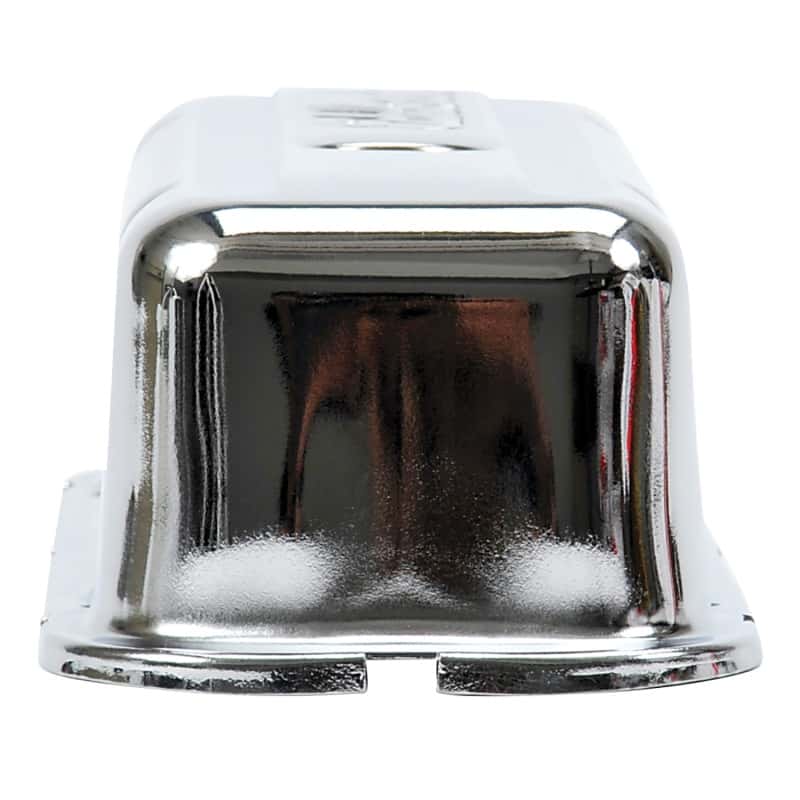 Edelbrock — Edelbrock Valve Cover Signature Series Buick 1977 and Later 3 8L and 4 1L V6 Chrome
CHROME/PRO-FLO - view 8