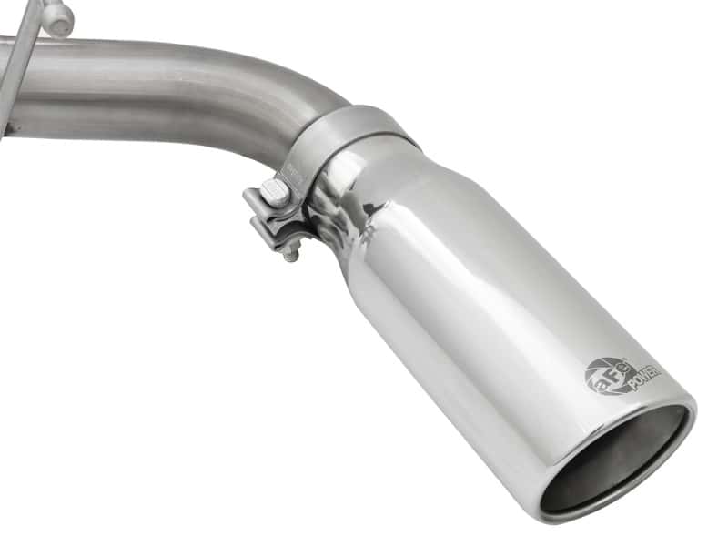 aFe — aFe MACHForce XP Exhaust Cat-Back SS-304 97-16 Nissan Patrol (Y61) I6-4.8L w/ Polished Tips
Cat-Back Exhaust - view 4