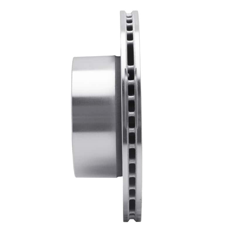 R1 Concepts — R1 99-04 Land Rover Discovery Front Left Drilled & Slotted Silver Brake Rotor
R1 Brake Rotor Drill - view 3