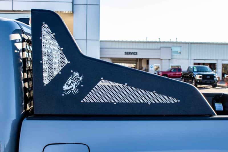 Fishbone Offroad — Fishbone Offroad 2016+ Tacoma Chase Rack w Molle Window Panel - view 18