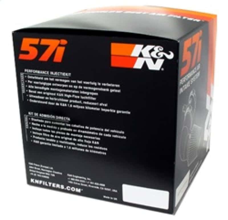 K&N Engineering — K&N 12-19 Volkswagen Golf VII L4-2.0L F/I Performance Air Intake System
Performance Air Inta
Air Intake System - view 6