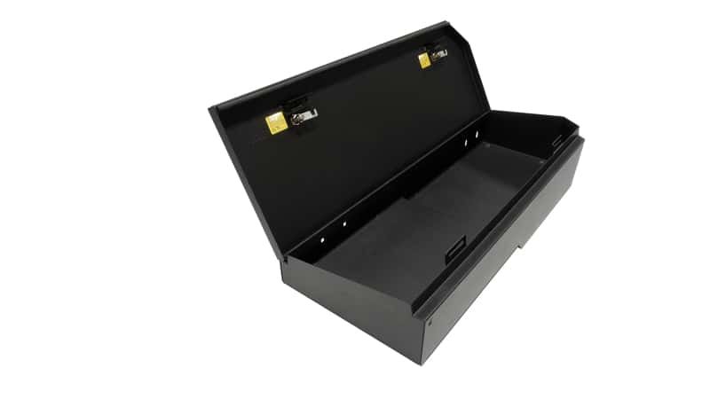 Tuffy Products — Tuffy Underseat Lockbox 2/3 Length W/ Keyed Lock For Chevrolet Silverado & Gmc Sierra
Lockbox - view 5