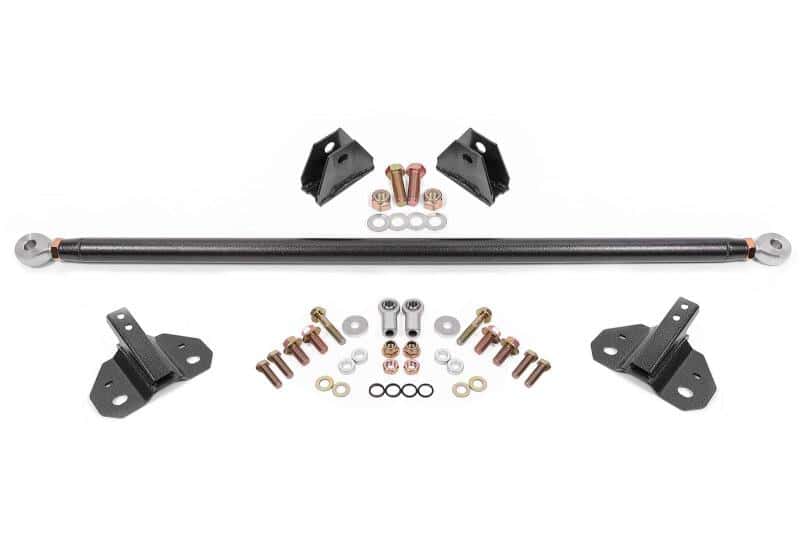 BMR Suspension — BMR 15-23 Ford S550 Mustang Shock Mount Kit - Black Hammertone
Shock Mount Kit - view 2