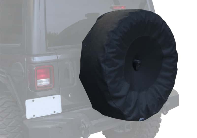 Rampage — Rampage 1999-2019 Universal Tire Cover 33 Inch-35 Inch - Black Diamond
Spare Tire Cover - view 2