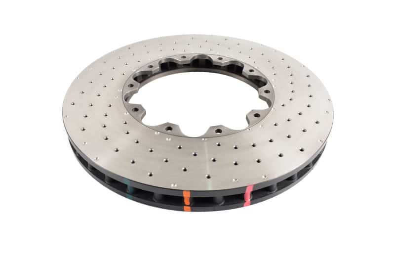 DBA — DBA 19+ Chevrolet Camaro ZL1 (w/ M6 Nuts) 5000 Series Cross Drilled & Dimpled Brake Rotor
Brake Rotor - view 1
