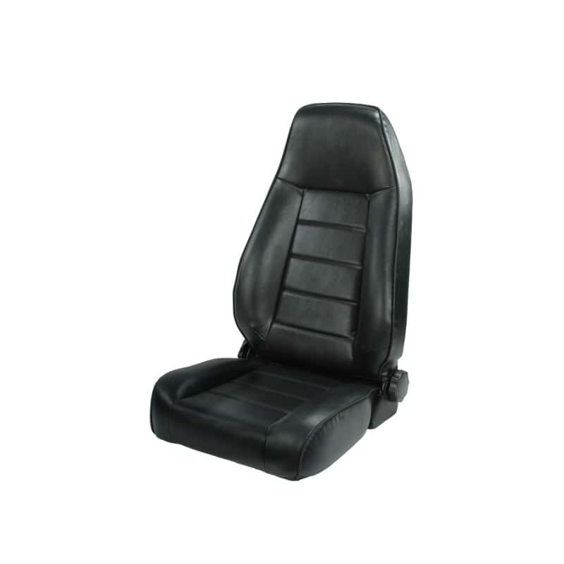 Rugged Ridge — Rugged Ridge High-Back Front Seat Reclinable Black 76-02 CJ&Wrangle
OFFROAD_SEATS
Seat - view 2