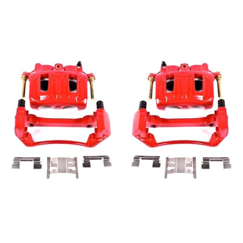 PowerStop — Power Stop 99-03 Ford F-150 Front Red Calipers w/Brackets - Pair
Caliper Set - view 1