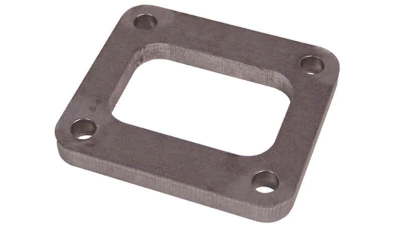Vibrant — Vibrant T04 Turbo Inlet Flange (Rectangular Inlet) Mild Steel 1/2in Thick
MST4TurboInletFlange
Turbocharger Flange
MST04Flng - view 1
