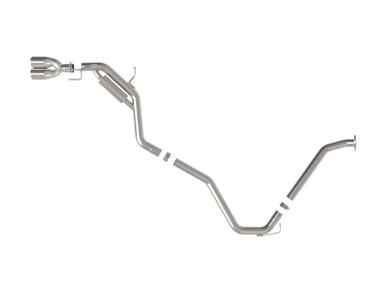 aFe — aFe 2025+ Toyota Camry L4 2.5L Takeda SS Cat-back Exhaust w/ Polished Tips
Cat-Back Exhaust - view 3