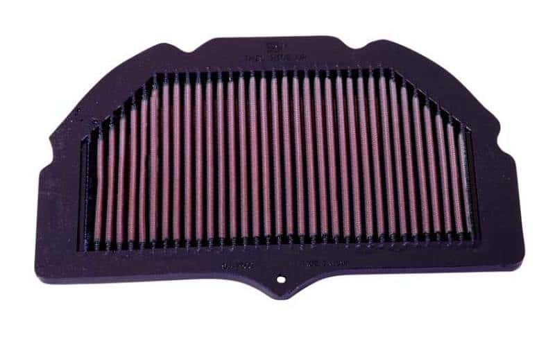 K&N Engineering — K&N 00-03 Suzuki GSXR6GSXR750 750 / 01-04 GSXR1000 1000 / 01-03 GSXR600 600 Replacement Air Filter
Air Filter - view 2