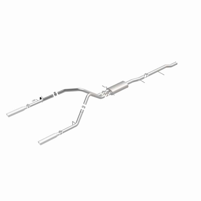 Magnaflow — MagnaFlow SYS C/B 10 Chevy Silverado EC/SB
Cat-Back - view 5