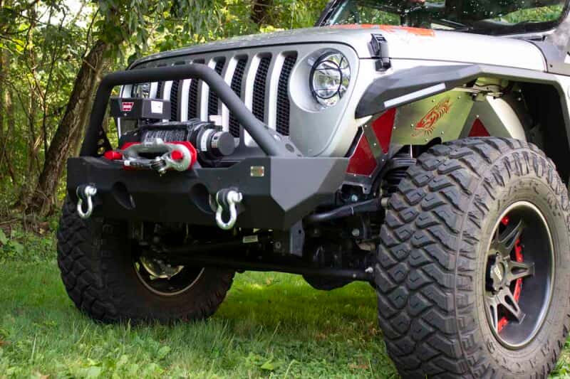 Fishbone Offroad — Fishbone Offroad 2018+ Jeep Wrangler JL Mako Front Bumper - view 8