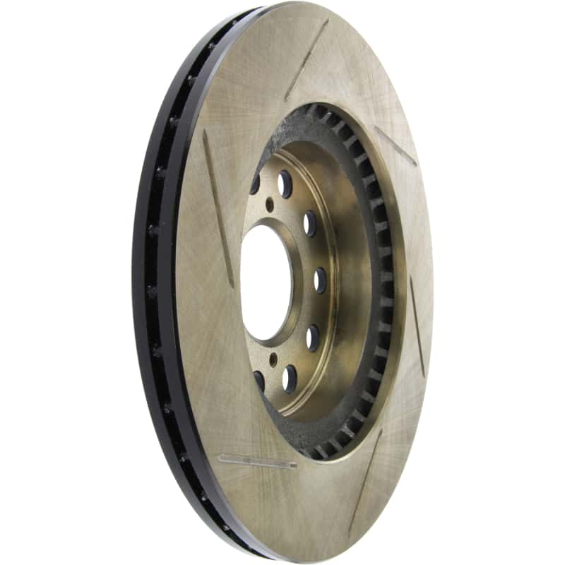 Stoptech — StopTech Power Slot 92-95 Toyota MR2 Turbo Rear Left SportStop Slotted Rotor
Sport Slotted Rotor
Disc Brake Rotor - view 1