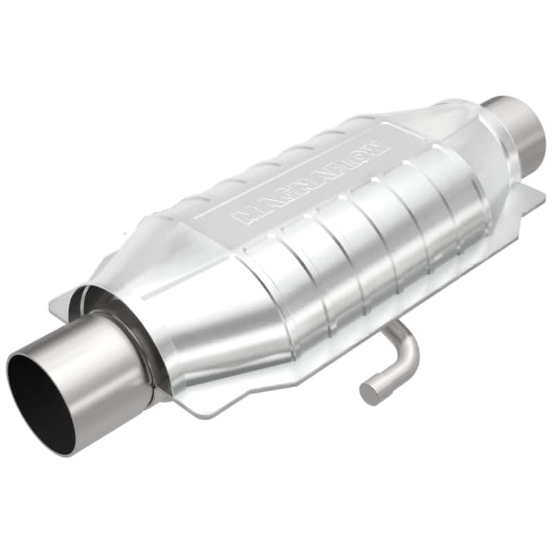Magnaflow — MagnaFlow Conv Universal 2.25in Inlet/Outlet Center/Center Oval
California - view 1