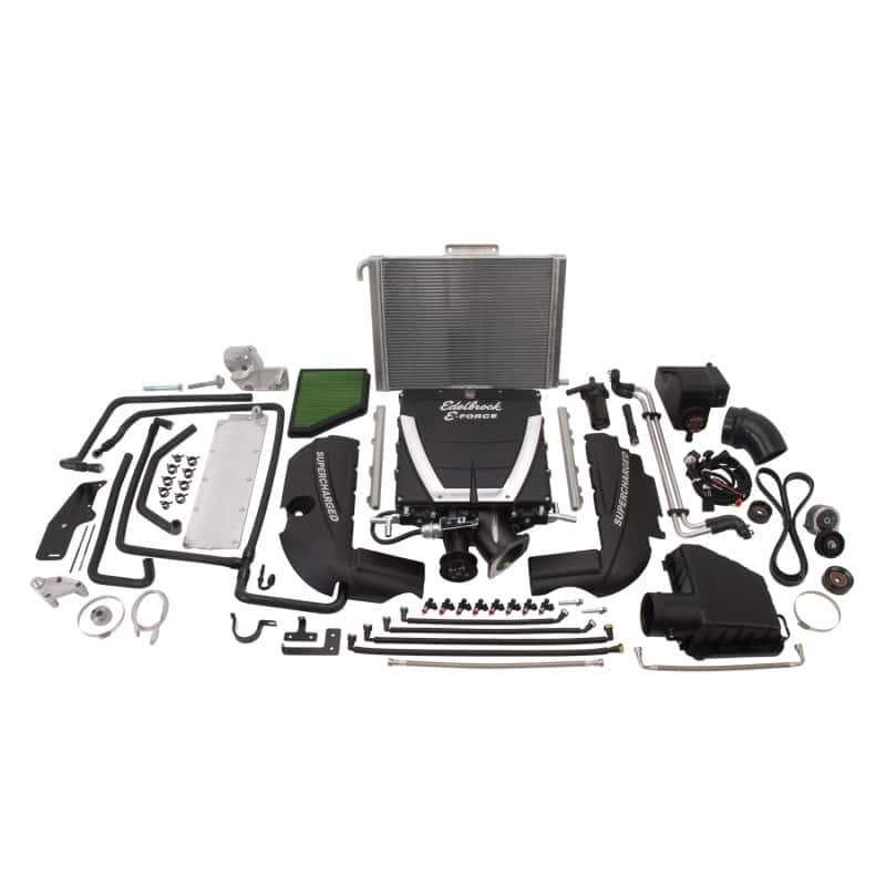 Edelbrock — Edelbrock Supercharger Stage 1 - Street Kit 2010-2014 Chevrolet Camaro 6 2L L99 Automatic
SUPERCHARGER - view 2