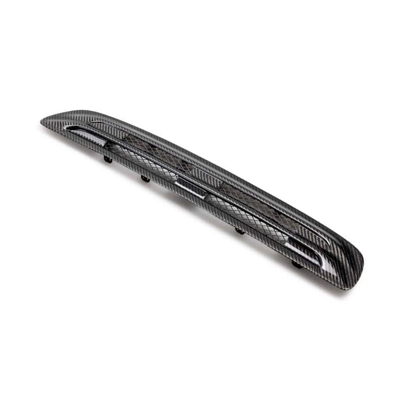 Seibon — Seibon 2023 Honda Civic Type R Carbon Fiber Hood Scoop - view 2