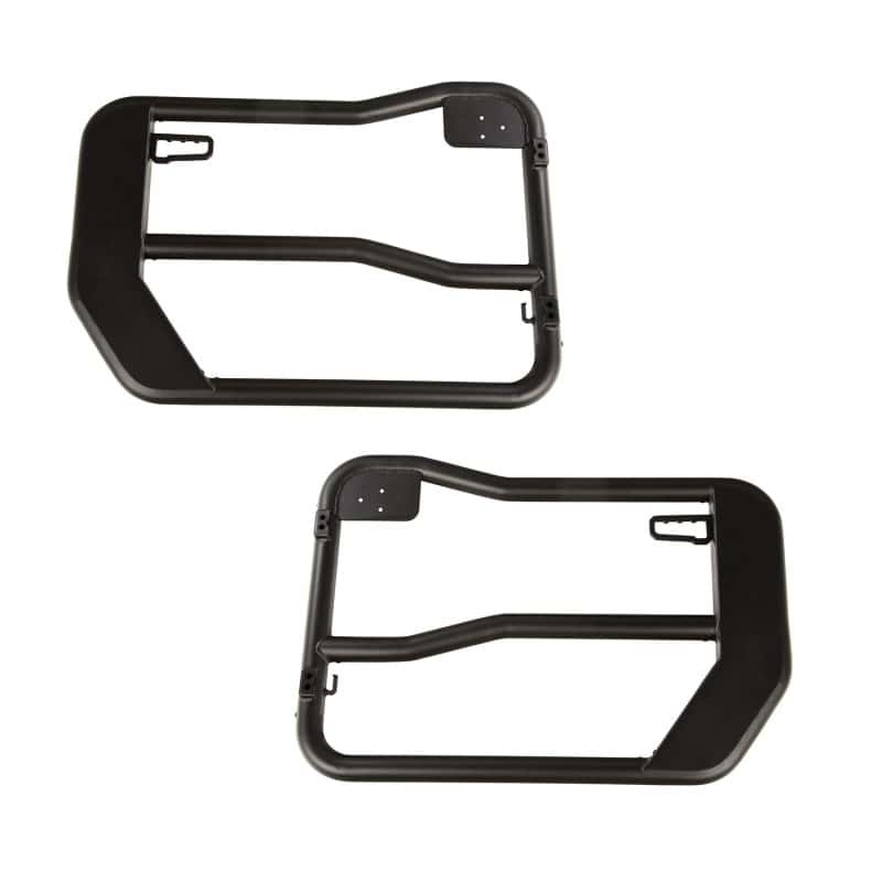 Rugged Ridge — Rugged Ridge Fortis Front Tube Doors with Mirrors 18-23 Jeep Wrangler JL/JT
OFFROAD_DOORS
Door - view 1