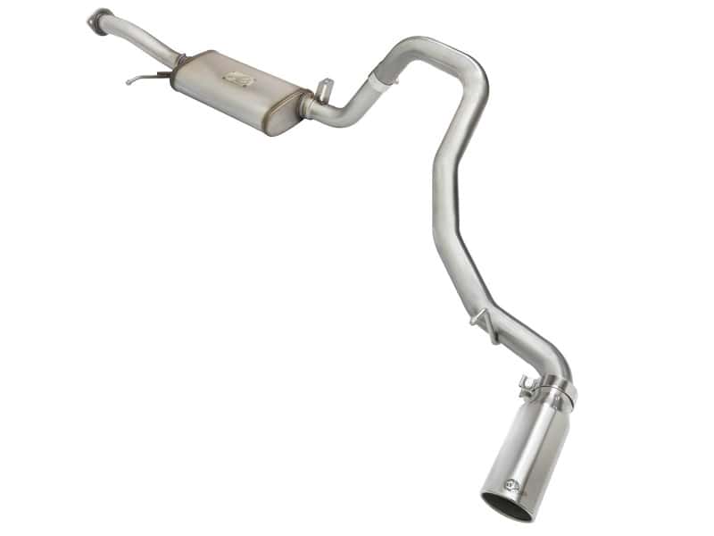 aFe — aFe MACH Force-Xp 2-1/2in Cat-Back Exhaust System w/ Polished Tip 01-19 Nissan Patrol V6 4.8L
Cat-Back Exhaust - view 1