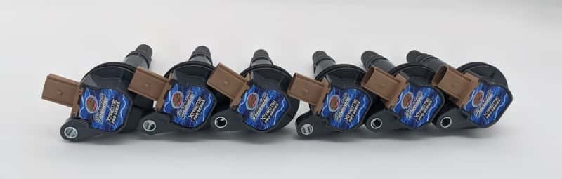 Granatelli Motor Sports — Granatelli 11-16 Ford EcoBoost 3.5TT Hi-Perf Coil-On-Plug Wire Conn Kit w/Coil Packs (65K Volts)
Ignition Coil - view 1