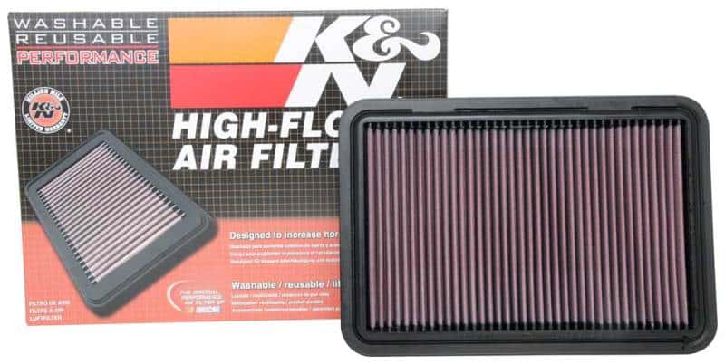 K&N Engineering — K&N 17-19 SUZUKI SWIFT V L4-1.4L F/I Drop In Air Filter
Replacement Air Filt
Air Filter - view 4