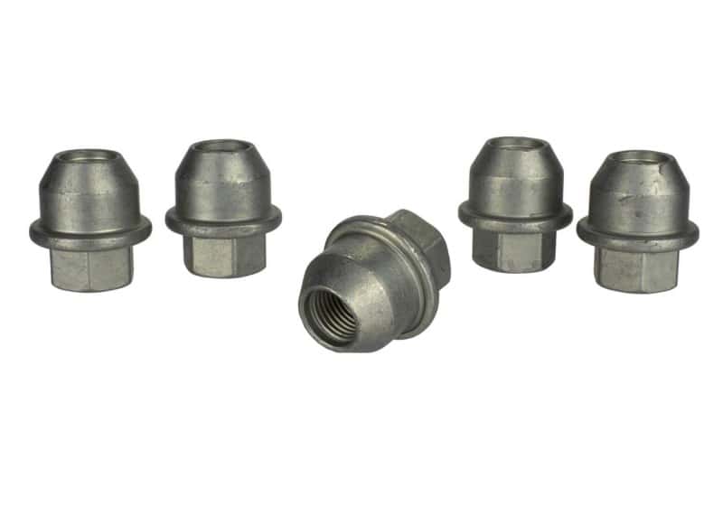 Ford Racing — Ford Racing 05-14 Mustang 1/2in -20 Thread Cone Seat Open Lug Nut Kit (5 Lug Nuts)
Wheel Lug Nut - view 4