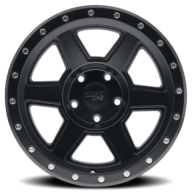 Dirty Life — Dirty Life 9315 Compound 17x9 / 6x139.7 BP / -12mm Offset / 106mm Hub Matte Black Wheel
DIRTY LIFE 9315 - view 3