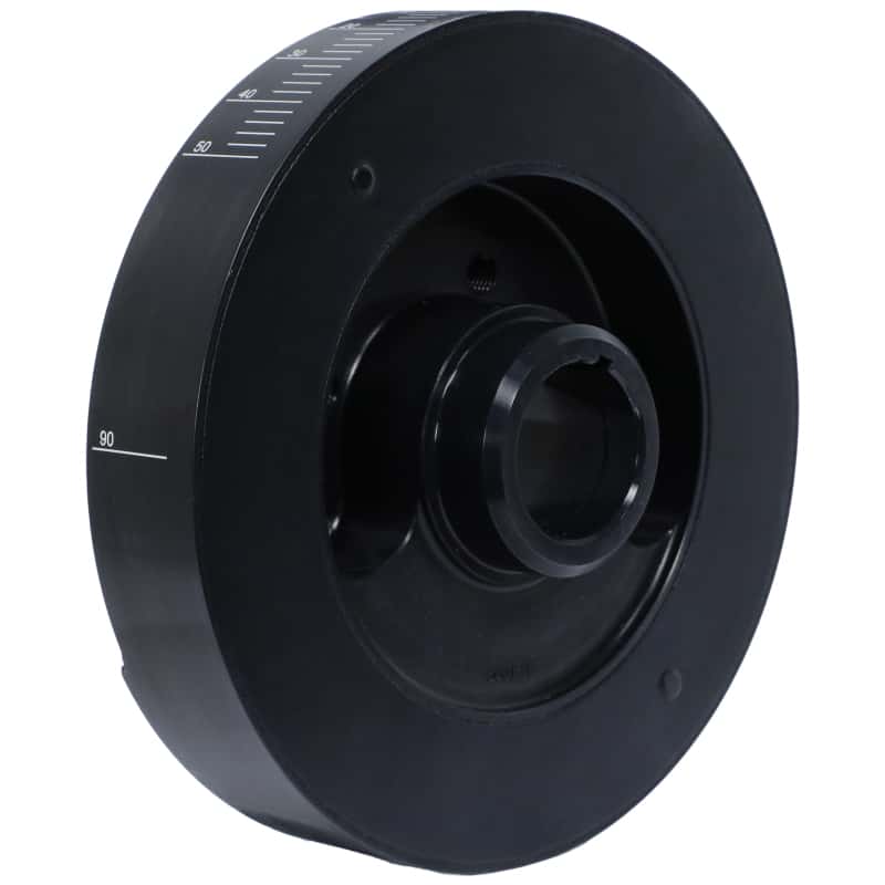 Fluidampr — Fluidampr 6.2L / 6.5L GM Diesel 1994-2000 (Electronic) Steel Externally Balanced Damper
Harmonic Balancer - view 8