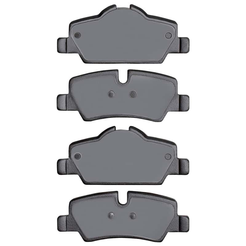 DFC — DFC 14-24 Mini Cooper (Excl Clubman) Rear 5000 Advanced Ceramic Brake Pads
DFC Brake Pad Set - view 3