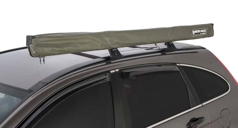 Rhino-Rack — Rhino-Rack Sunseeker Awning Angled Up Brackets for Flush Bars (RSP/RS/SG) - view 3