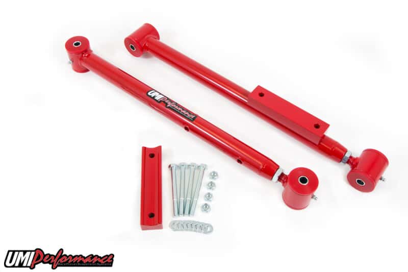 UMI Performance — UMI Performance 91-96 Impala SS Adjustable Extended Length Lower Control Arms
Lower Control Arms - view 1