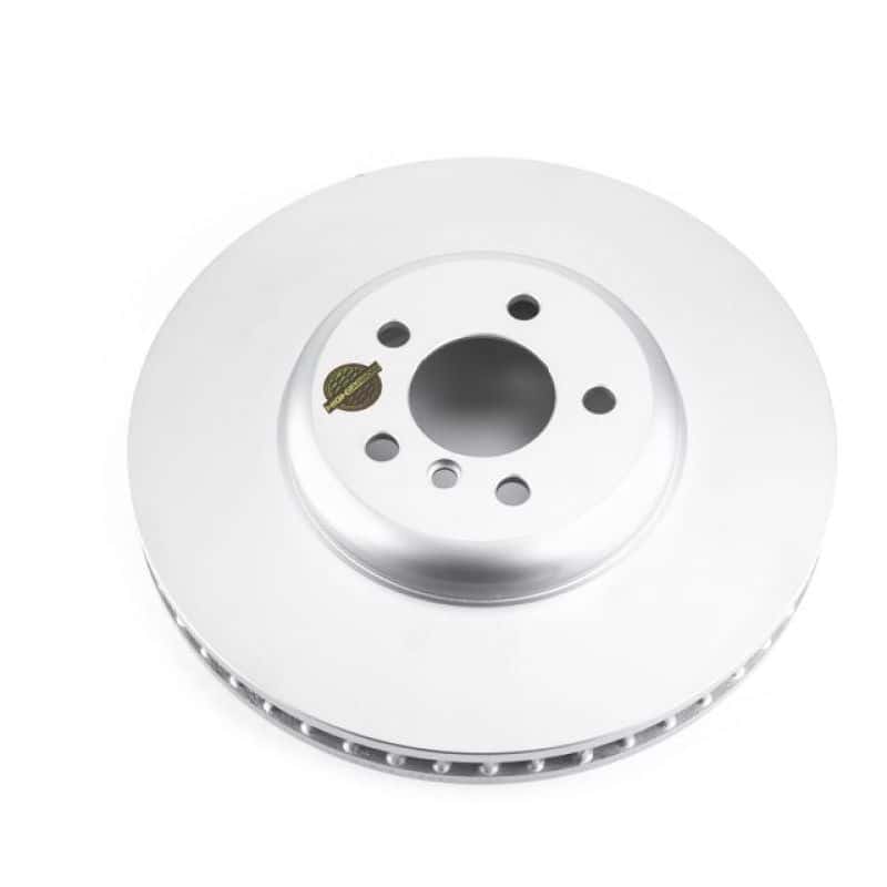 PowerStop — Power Stop 10-15 BMW 550i GT Front Right Evolution High Carbon Geomet Coated Rotor
PowerStop EVC - view 1