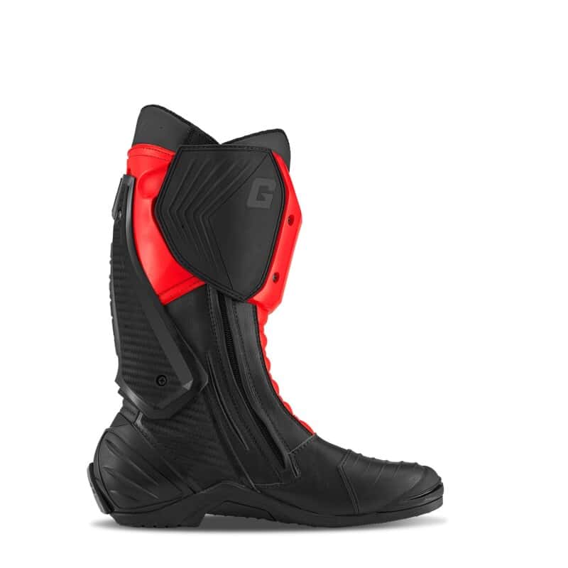 Gaerne — Gaerne GP1 LS Boot Black/Fluorescent Red Size - 6.5 - view 4