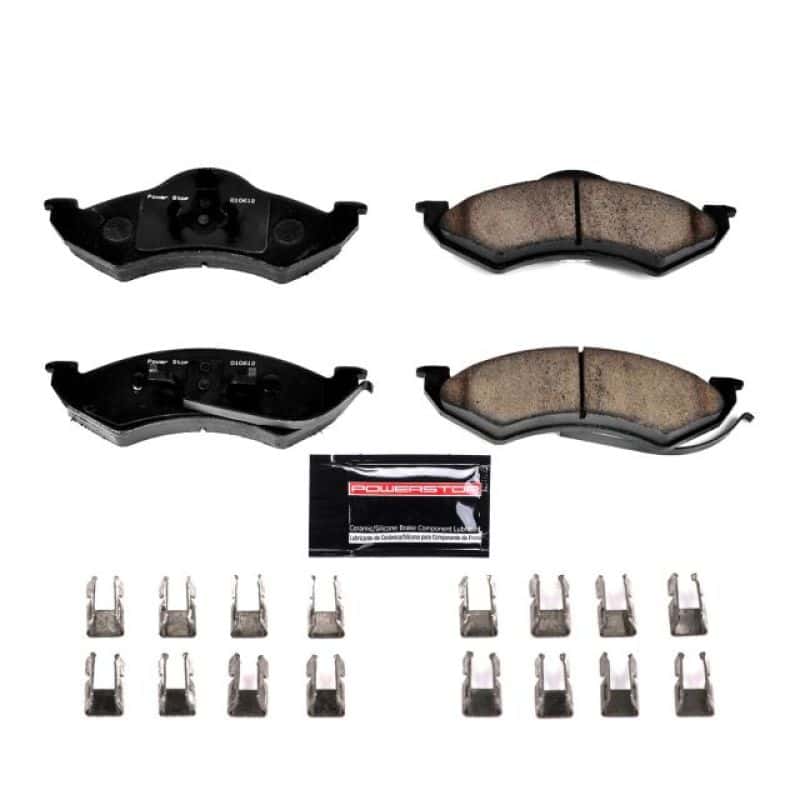 PowerStop — Power Stop 1999 Dodge Dakota Front Z23 Evolution Sport Brake Pads w/Hardware
Z23 Brake Pads - view 1
