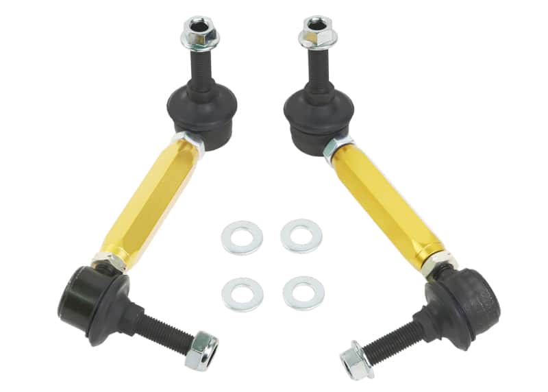 Whiteline — Whiteline Universal Sway Bar End Link Kit - 130-155mm Heavy Duty Adjustable - 10mm Ball Studs
Link Kit - view 3