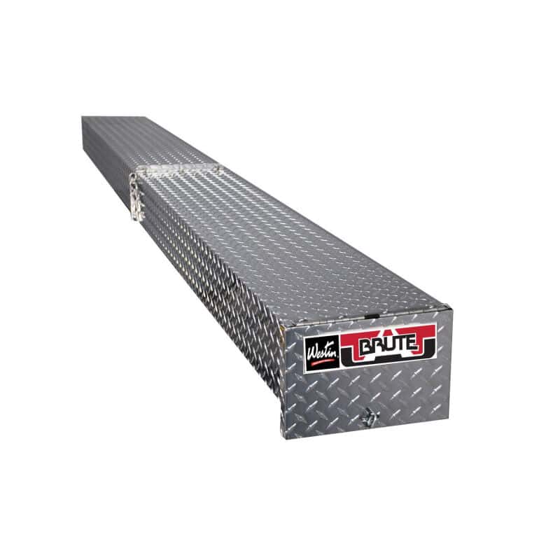 Westin — Westin/Brute Conduit Carrier 121.5in (w/install kit) - Aluminum
Conduit Carrier Box - view 1