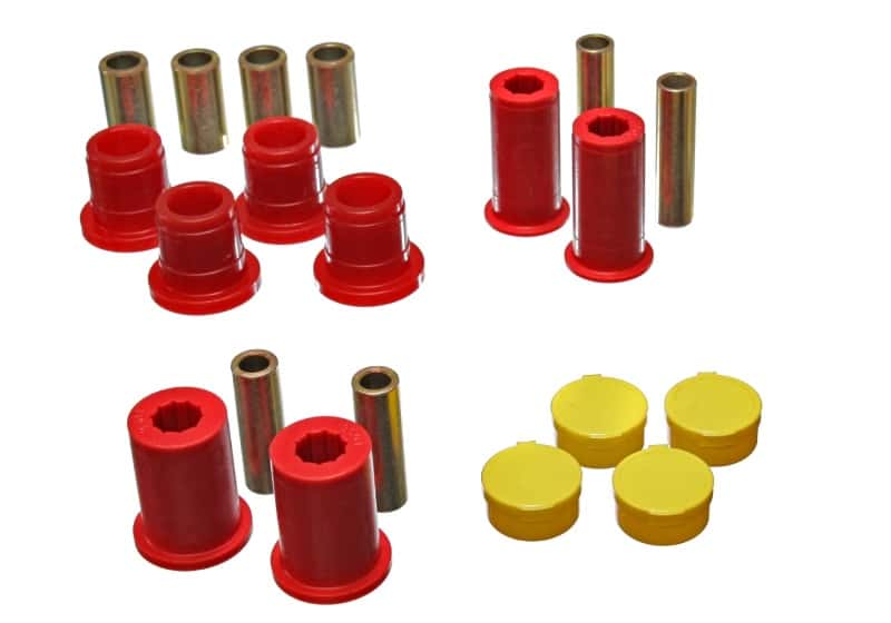 Energy Suspension — Energy Suspension 97-01 Dodge Dakota 2WD Red Front Control Arm Bushing Set
CntrlArmBshngKt - view 2