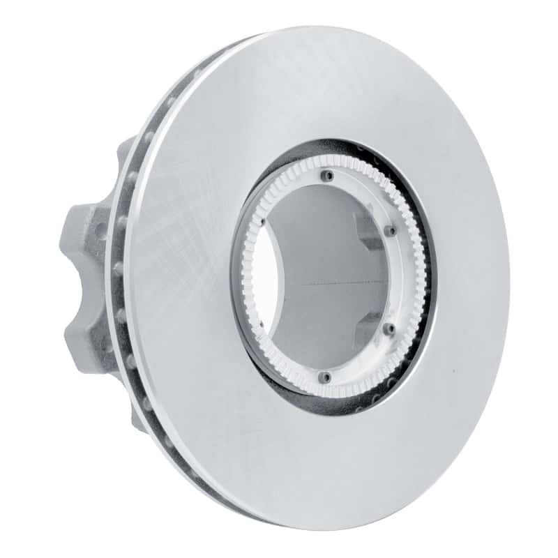 DFC — DFC 05-12 Hino 165 Rear Brake Rotor
DFC Brake Rotor - view 4