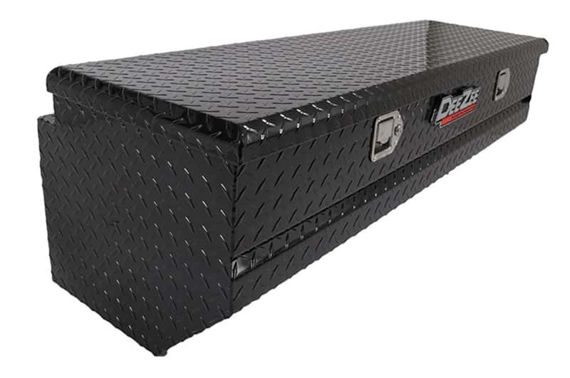 Dee Zee — Dee Zee Universal Tool Box - Red Chest Black BT 56In
Tool Box - view 4