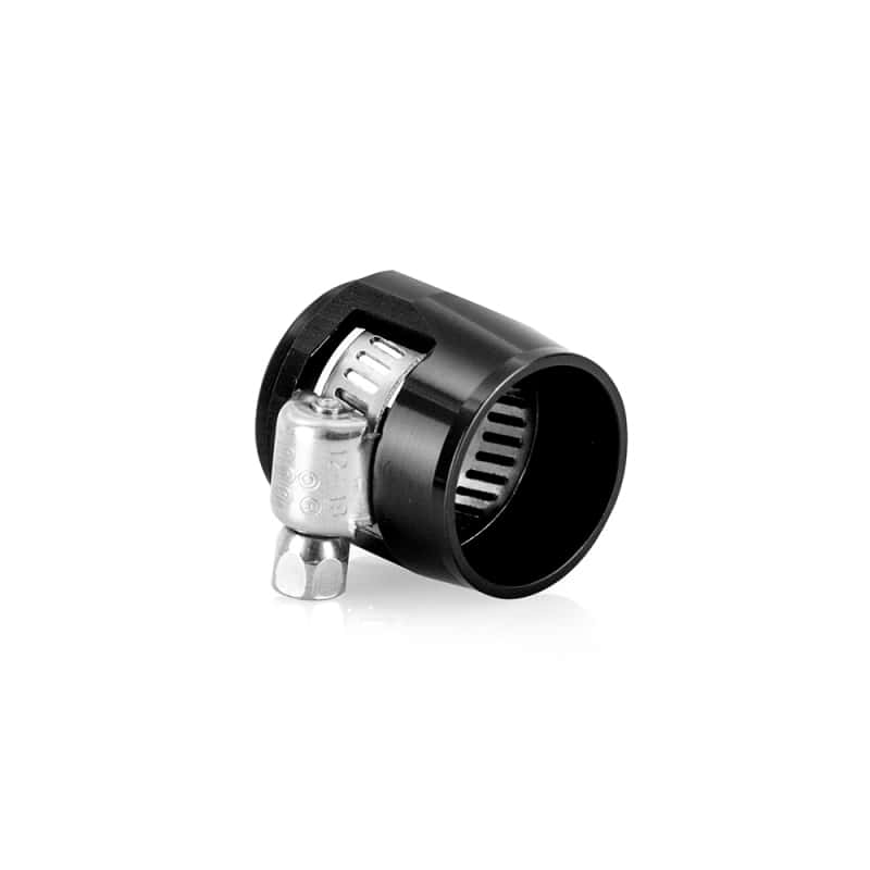 Mishimoto — Mishimoto Aluminum -8AN Hex Finishers - Black
Hose Clamp - view 2