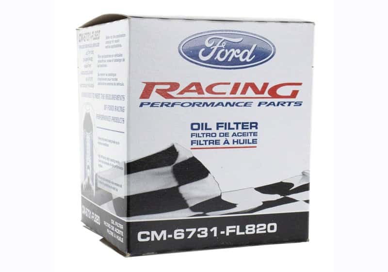 Ford Racing — Ford Racing High Performance Oil Filter
Oil Filter - view 8