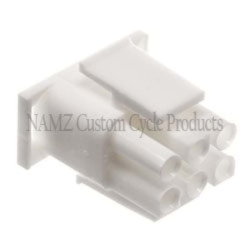 NAMZ — NAMZ AMP Mate-N-Lock 6-Position Female Wire Plug Connector w/Wire & Interface Seals - view 2