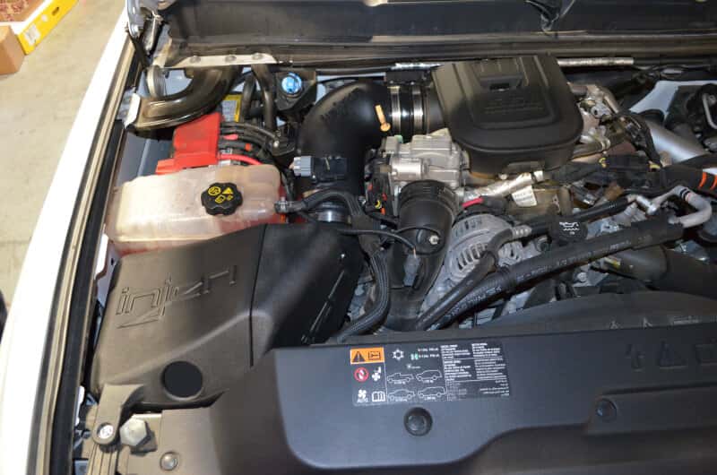 Injen — Injen 13-14 GMC Duramax LML 6.6L Evolution Intake
Evolution Intake
Air Intake Kit - view 4