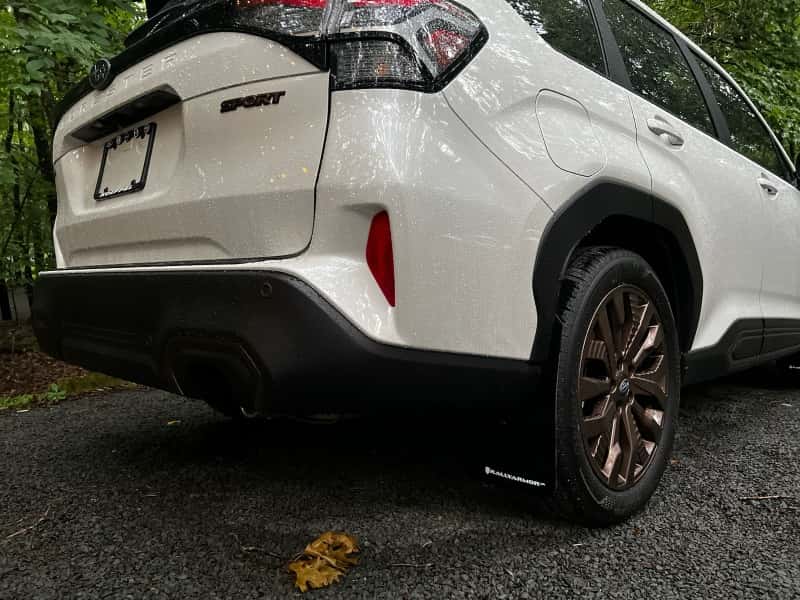 Rally Armor — Rally Armor 25-26 Subaru Forester & Hybrid Black UR Mud Flap w/Grey Logo
Mud Flap - view 7
